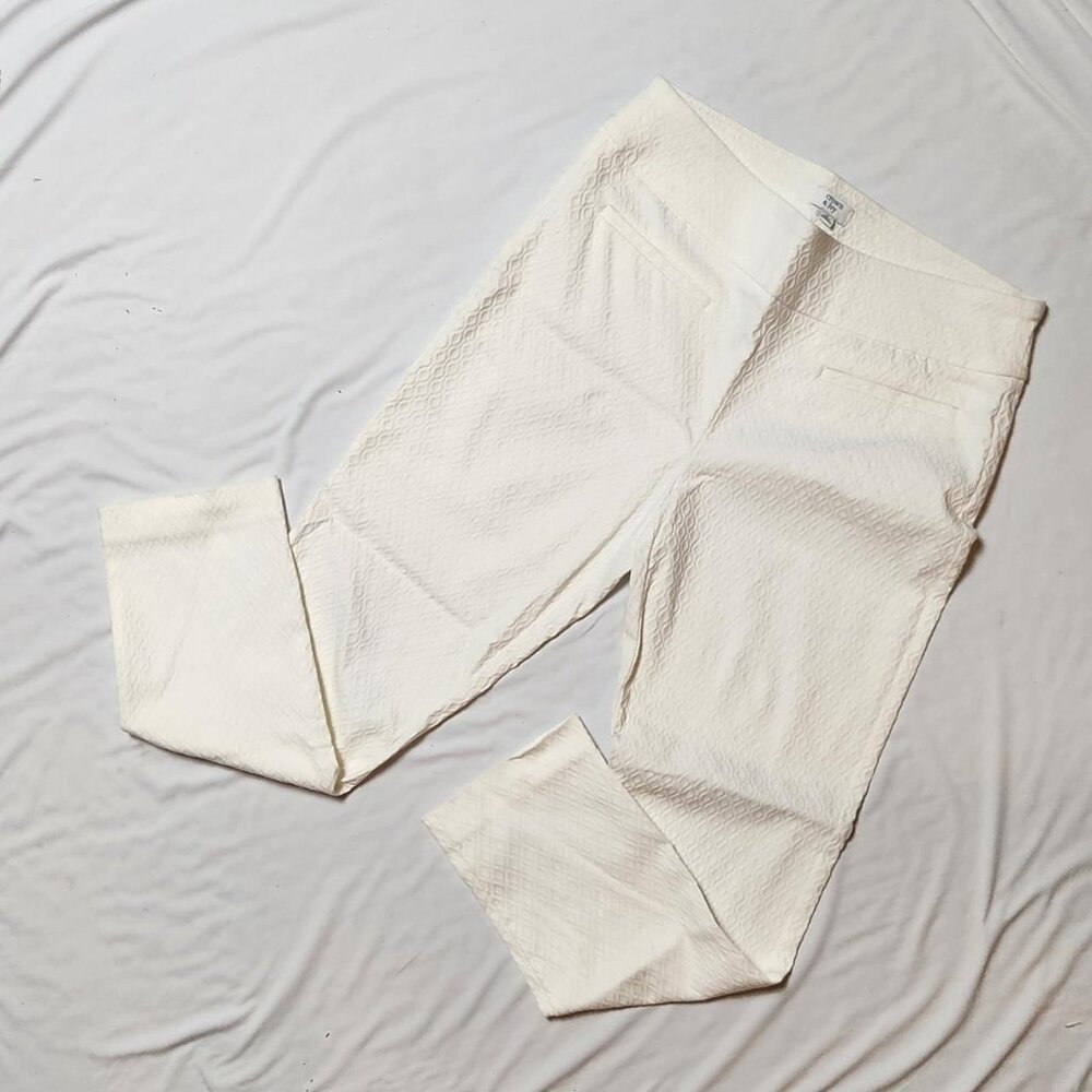 Crown & Ivy - Pull On, Ankle Cut, High Rise, Activewear Pants. Size: 12